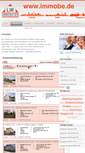 Mobile Screenshot of immobe.de